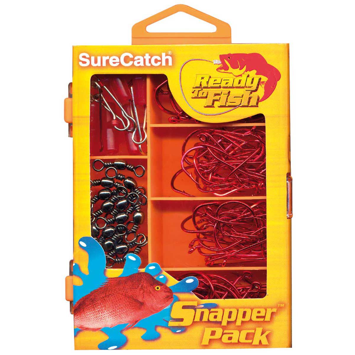 Surecatch Tackle Kit - Snapper Pack, , bcf_hi-res