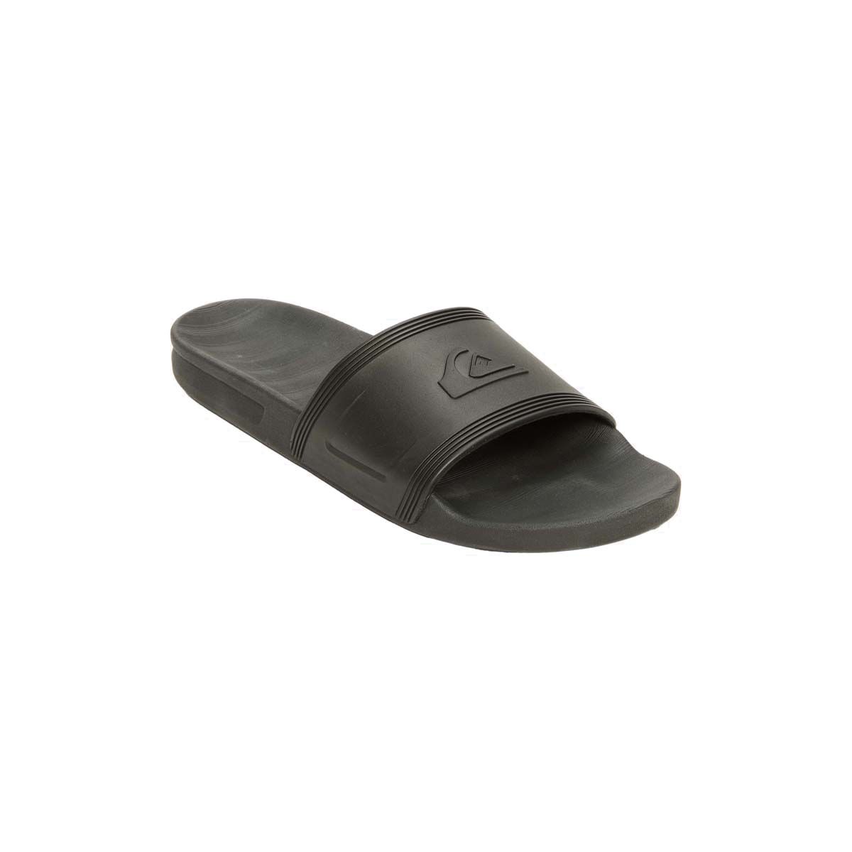 Quiksilver Men&rsquo;s Dockyard Slides, Black, bcf_hi-res