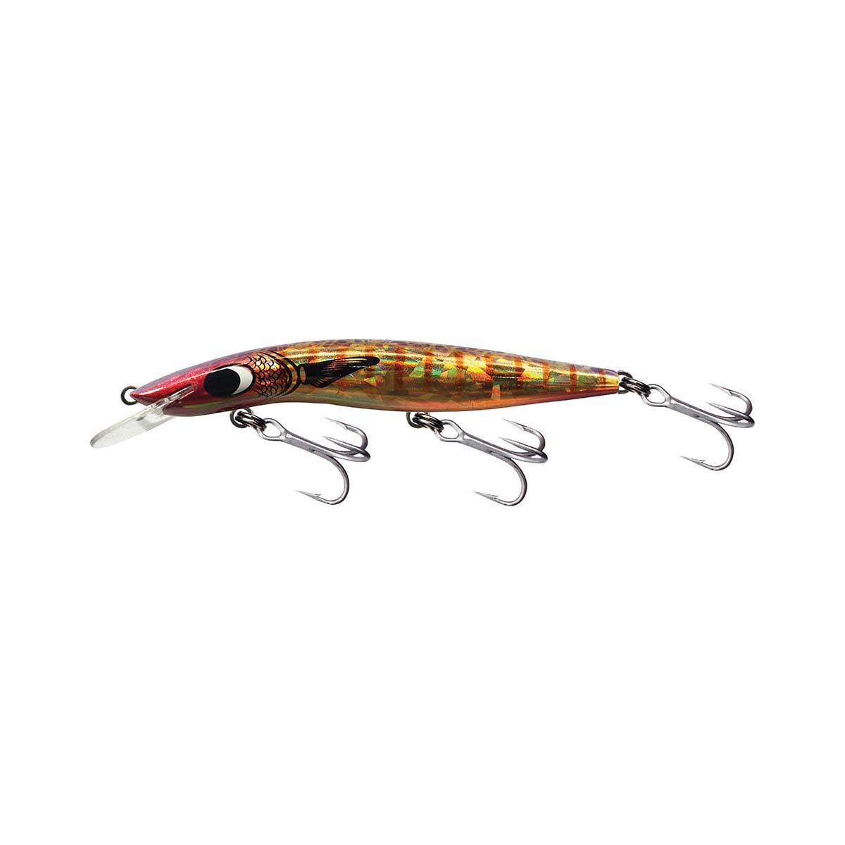 Classic Aftershock Barra Hardbody Lure 12cm 3ft Col 9, Col 9, bcf_hi-res