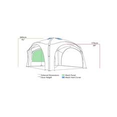 Zempire Aerobase 3+1 Wall Shade Shelter, , bcf_hi-res