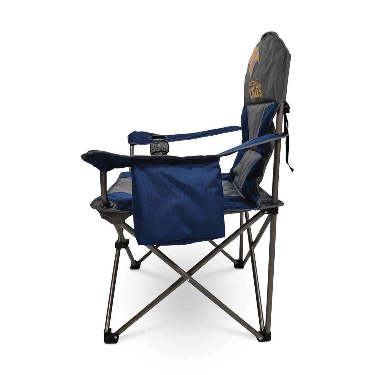 Includes Carry Bag West Coast Eagles AFL Outdoor Camping Chair 