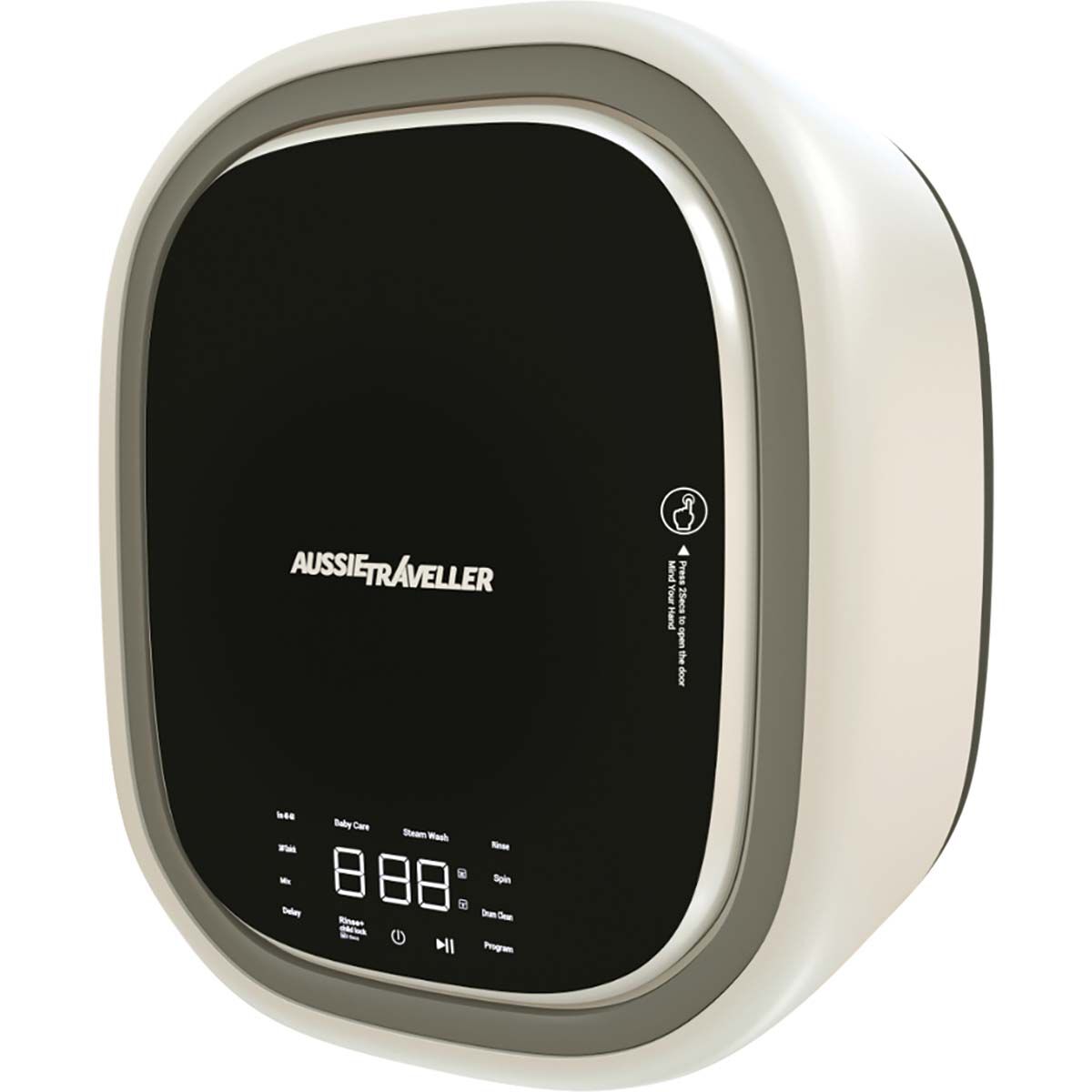 Aussie Traveller Wall Mounted Washing Machine, , bcf_hi-res