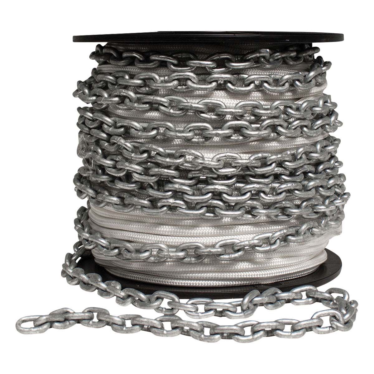 Savwinch Double Braid Rope and Chain Kit 8m x 6mm, , bcf_hi-res
