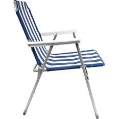 Wanderer Nautical Stripe Chair 120kg, , bcf_hi-res