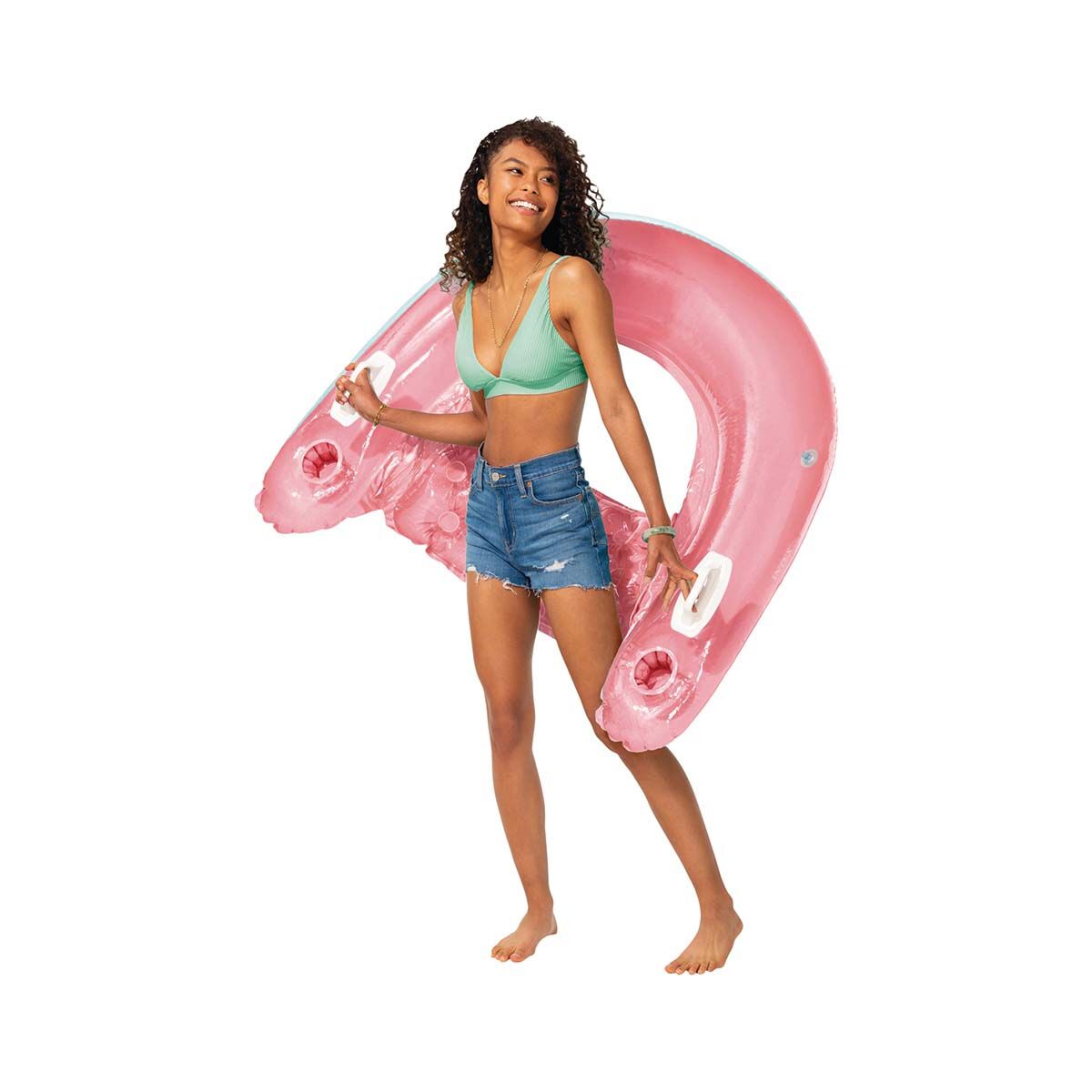 Intex Sit N Float Inflatable Pool Lounger, , bcf_hi-res