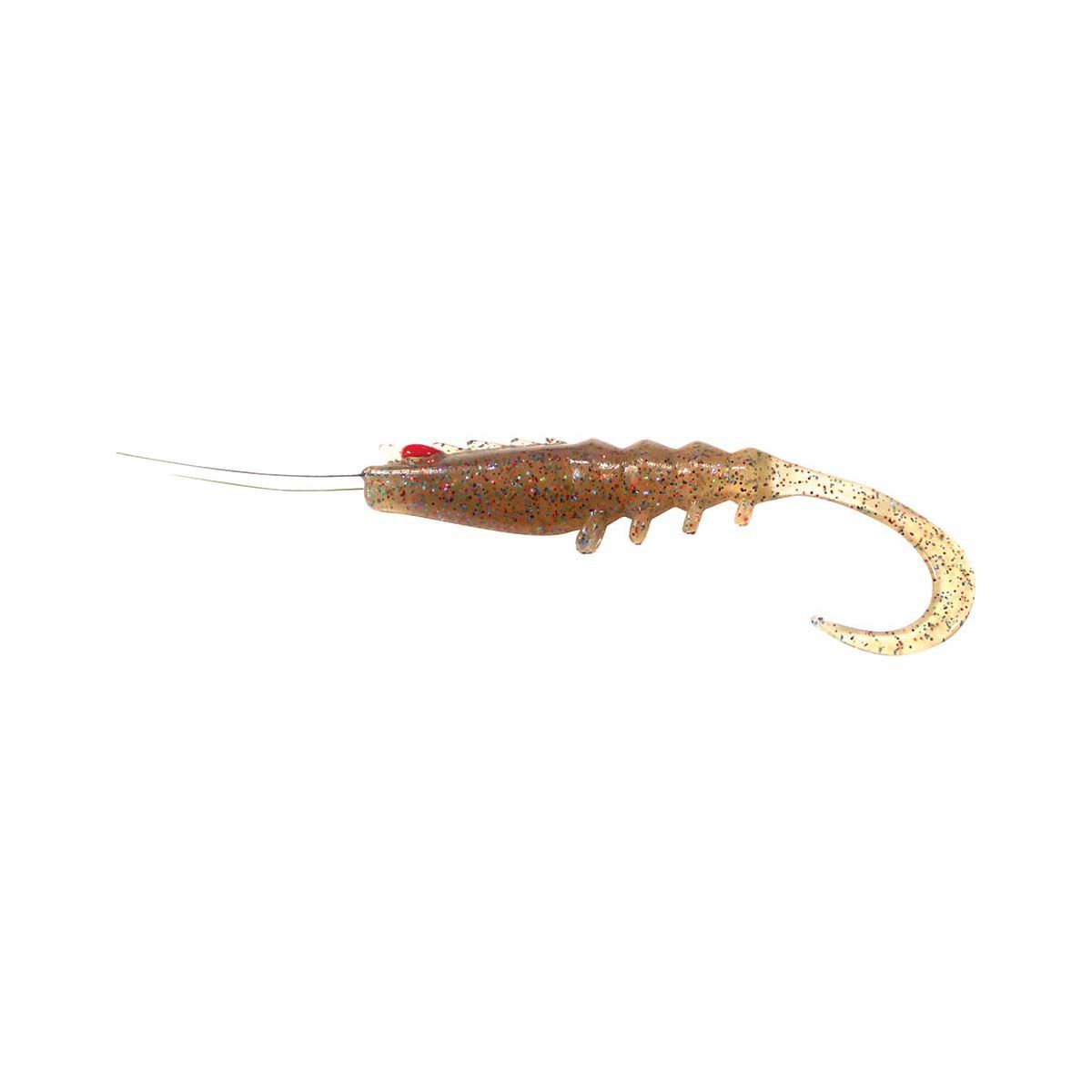 Squidgies Pro Prawn Wriggler Tail Soft Plastic Lure 65mm Bloodworm, Bloodworm, bcf_hi-res