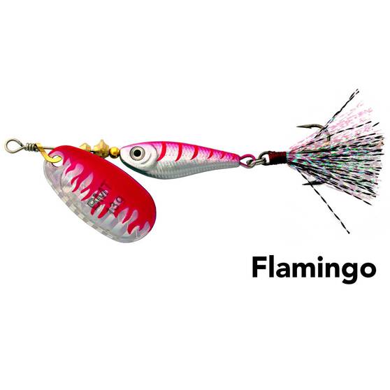 Black Magic Spinmax Spinner Lure 13g Flamingo, Flamingo, bcf_hi-res