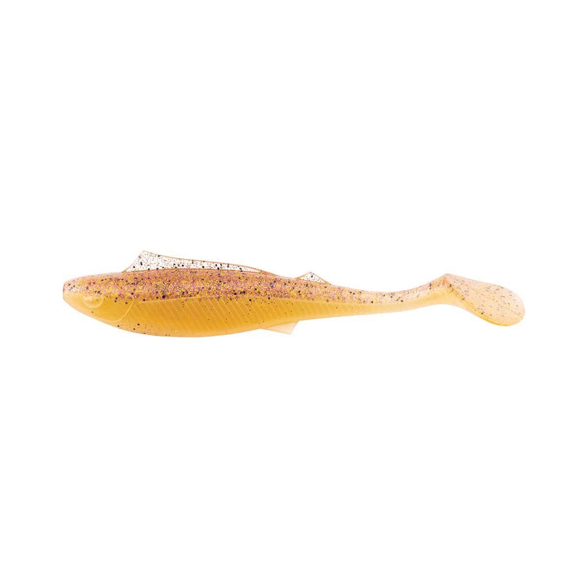 Berkley PowerBait Nemesis Paddle Tail Soft Plastic Lure 5in Cappuccino, Cappuccino, bcf_hi-res