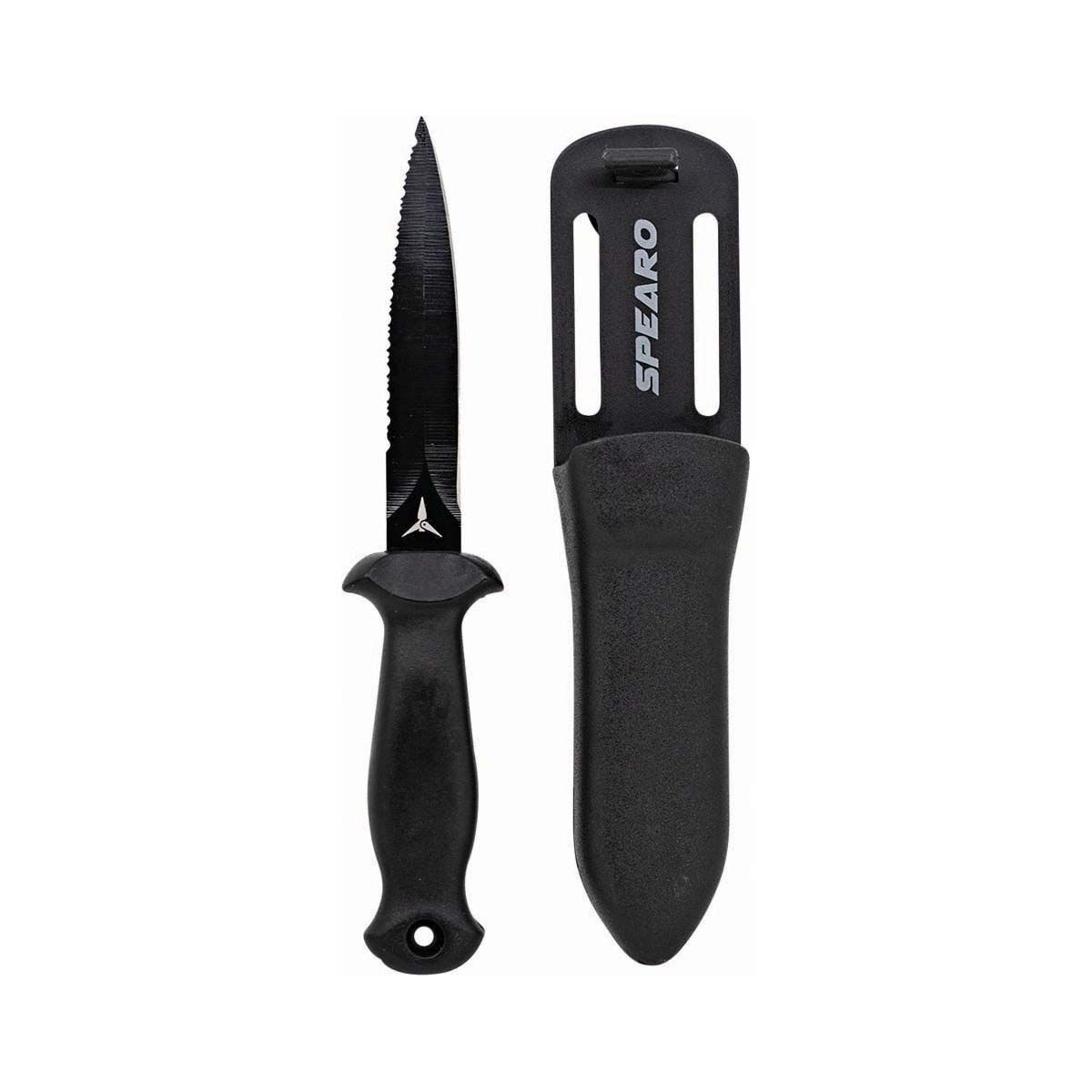 Spearo Renegade Dive Knife with Straps 11cm, , bcf_hi-res