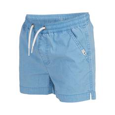 Quiksilver Kids Taxar Walk Shorts, Dusky Blue, bcf_hi-res
