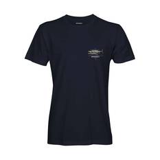Samaki Barrell Men's Short Sleeve Tee, Night Sky, bcf_hi-res