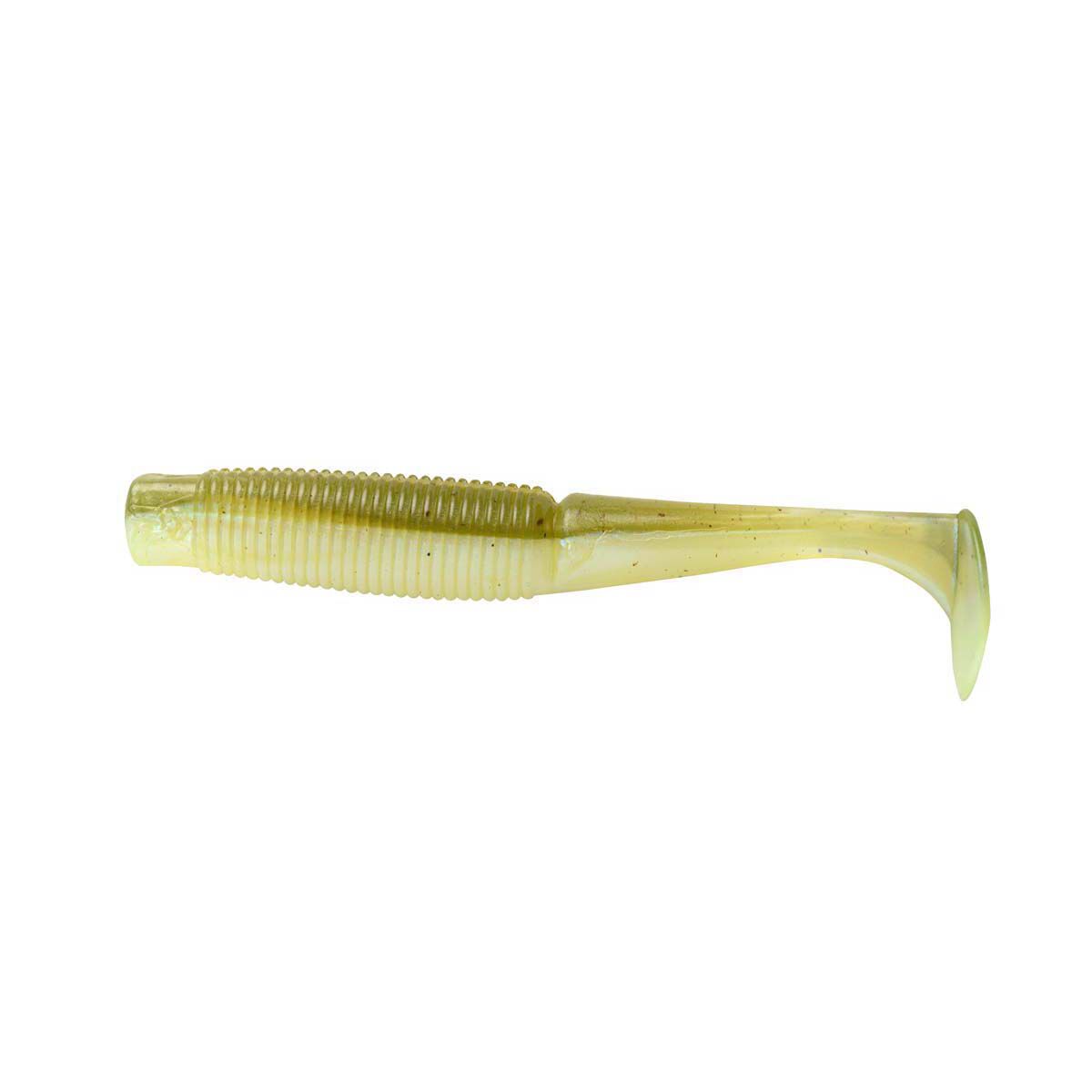 Daiwa Bait Junkie Minnow Soft Plastic Lure 3.2in Pearl Watermelon, Pearl Watermelon, bcf_hi-res