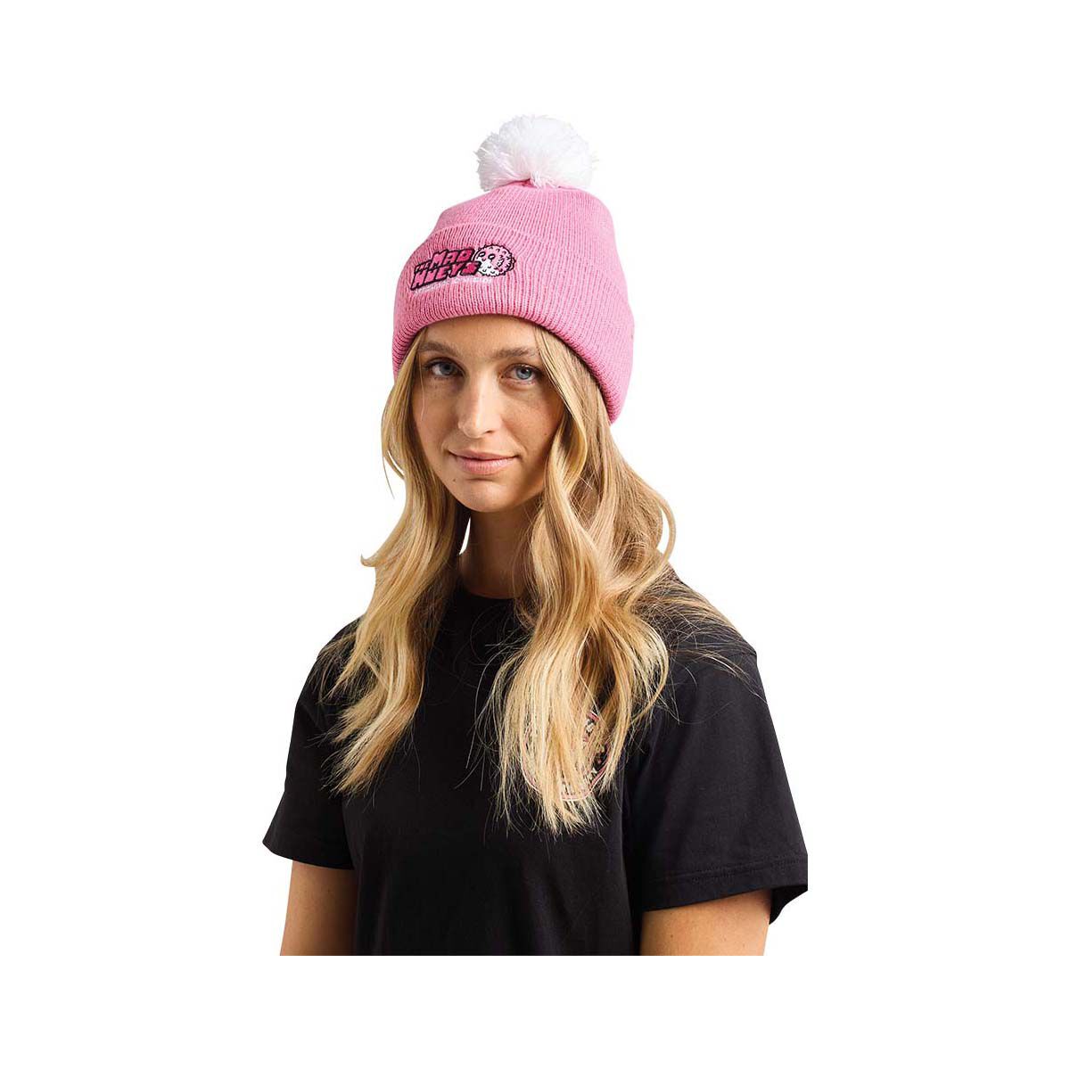 Mad Hueys Women&rsquo;s Power Puff Fish Beanie, , bcf_hi-res