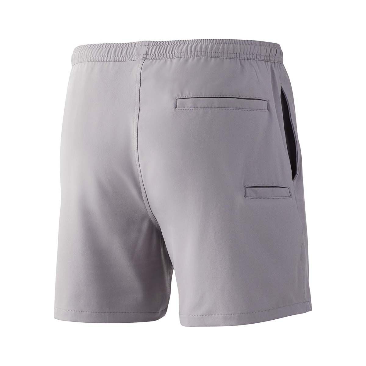 Huk Men's Pursuit Volley Swim Shorts Overcast Grey S, Overcast Grey, bcf_hi-res