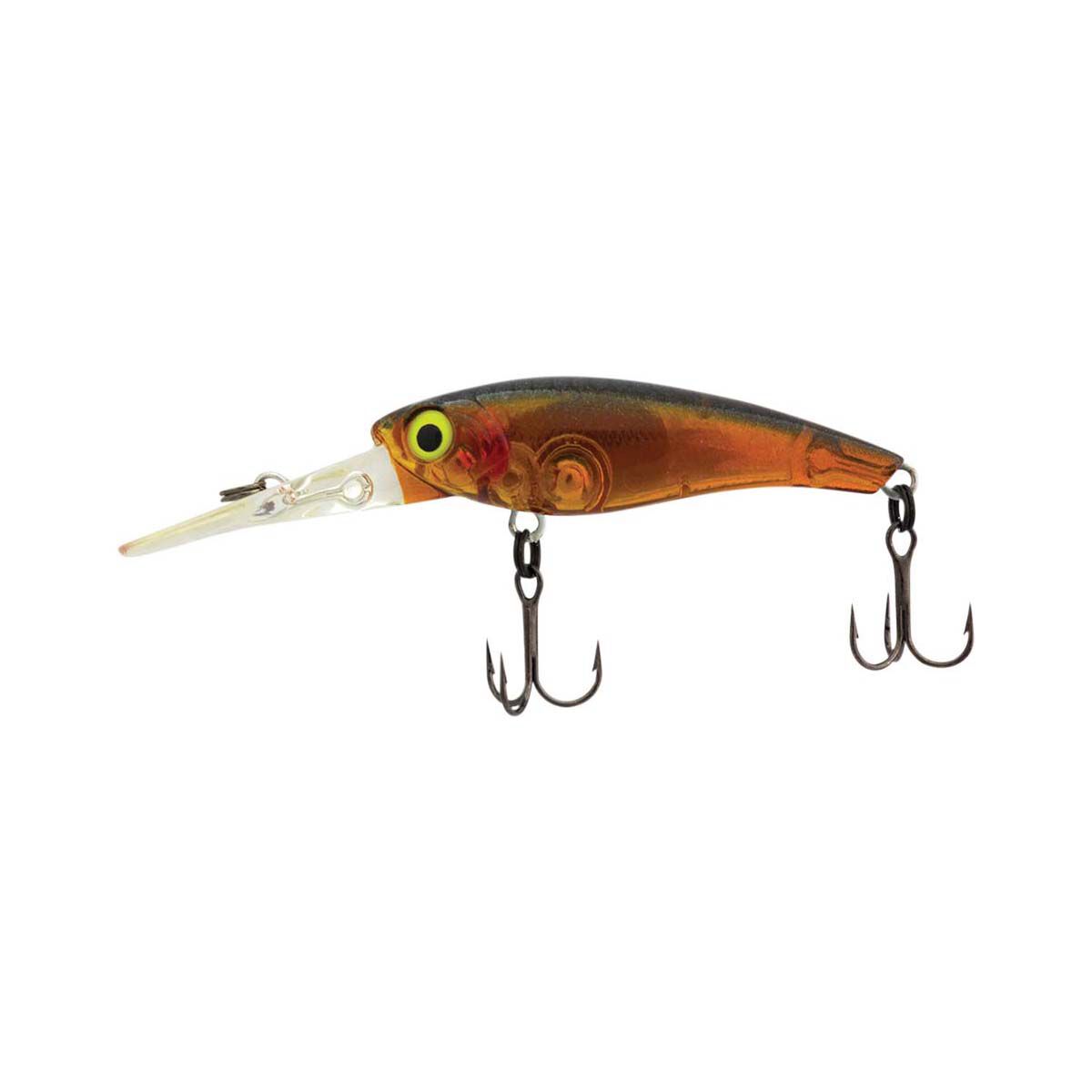 Zerek Tango Shad Suspending Hard Body Lure 50mm GO, GO, bcf_hi-res