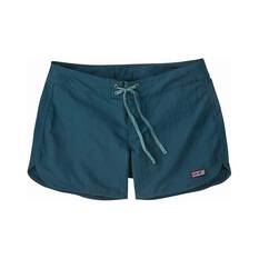 Patagonia Women's Wavefarer Boardshorts 5in Tidal Teal 6, Tidal Teal, bcf_hi-res