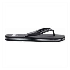Quiksilver Molokai Core Mens Slides, Black, bcf_hi-res