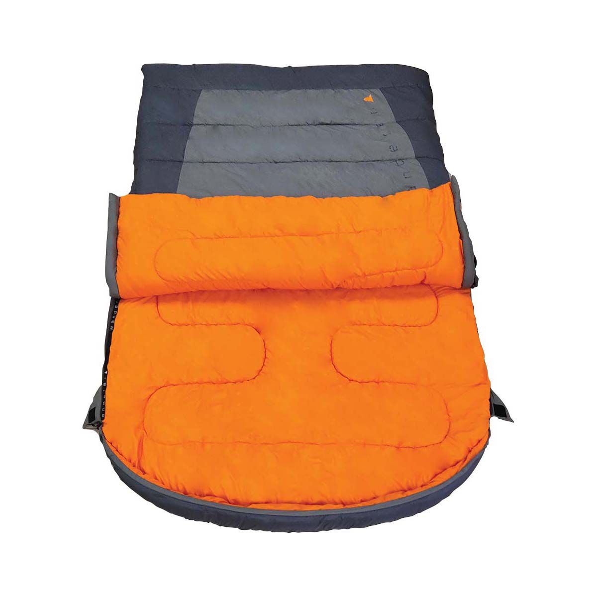 Double sleeping bag bcf top