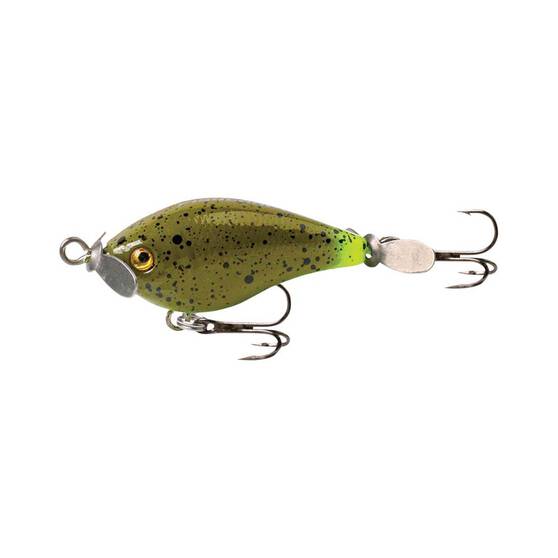 Fishcraft Fizz Bug Surface Lure 38mm Black Gold, , bcf_hi-res