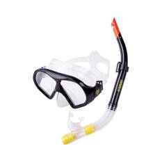 Tahwalhi Adult Mask and Snorkel Combo Yellow, Yellow, bcf_hi-res