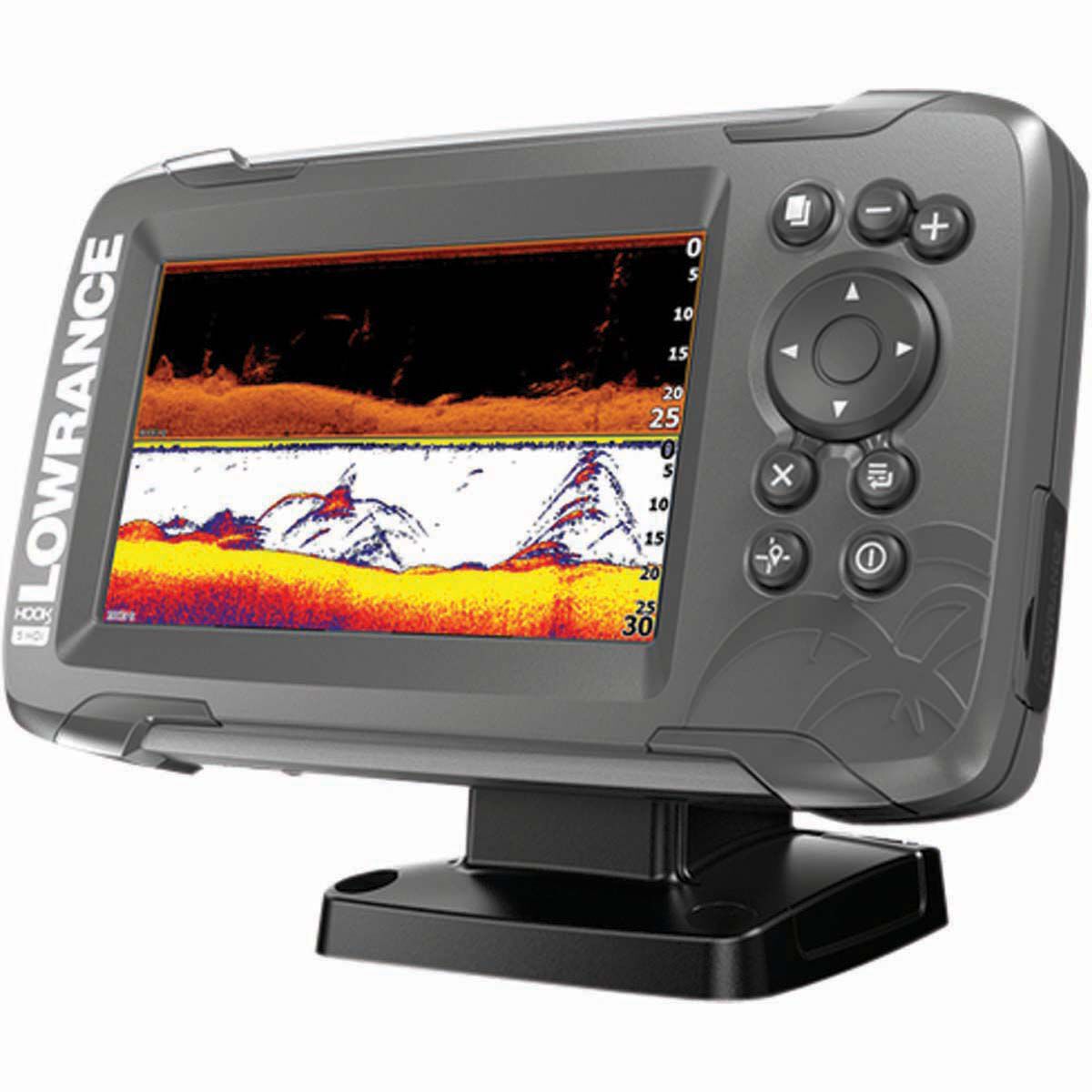 Ex-Demo Lowrance Hook&sup2;-5 Fish Finder Combo (Head Unit Only), , bcf_hi-res