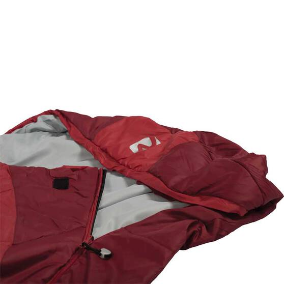 Roman Palm I +10°C Sleeping Bag - Fiery Red, , bcf_hi-res