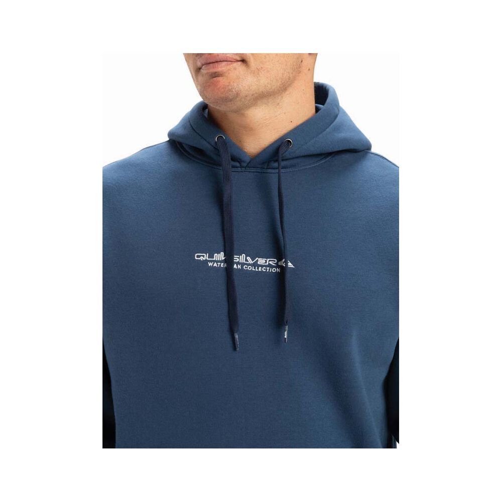 Quiksilver Waterman Men's Barry Fleece Hoodie Navy M BCF