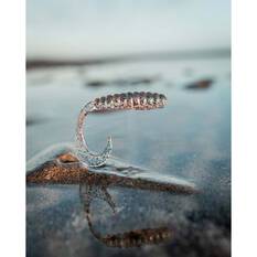 Pro Lure Grub Soft Plastic Lure 60mm Bloodworm, Bloodworm, bcf_hi-res