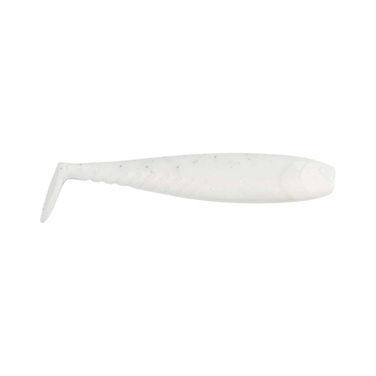 Pro Lure Fish Tail Soft Plastic Lure 80mm Albino UV, Albino UV, bcf_hi-res