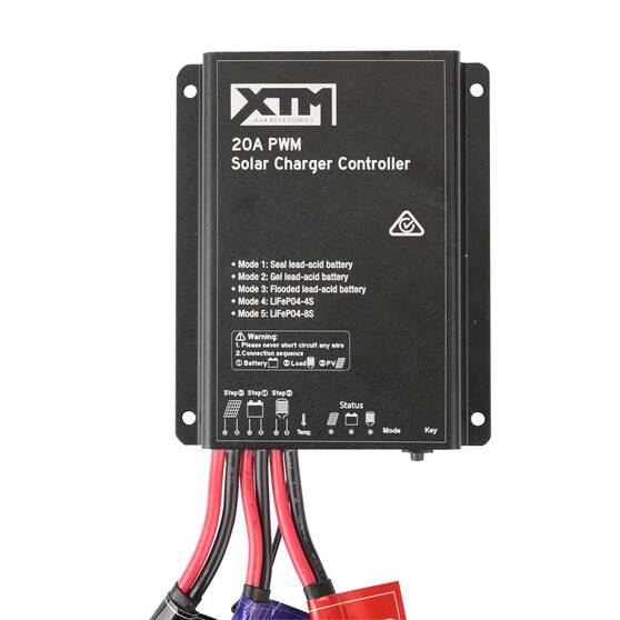 XTM 20A PWM Solar Controller, , bcf_hi-res