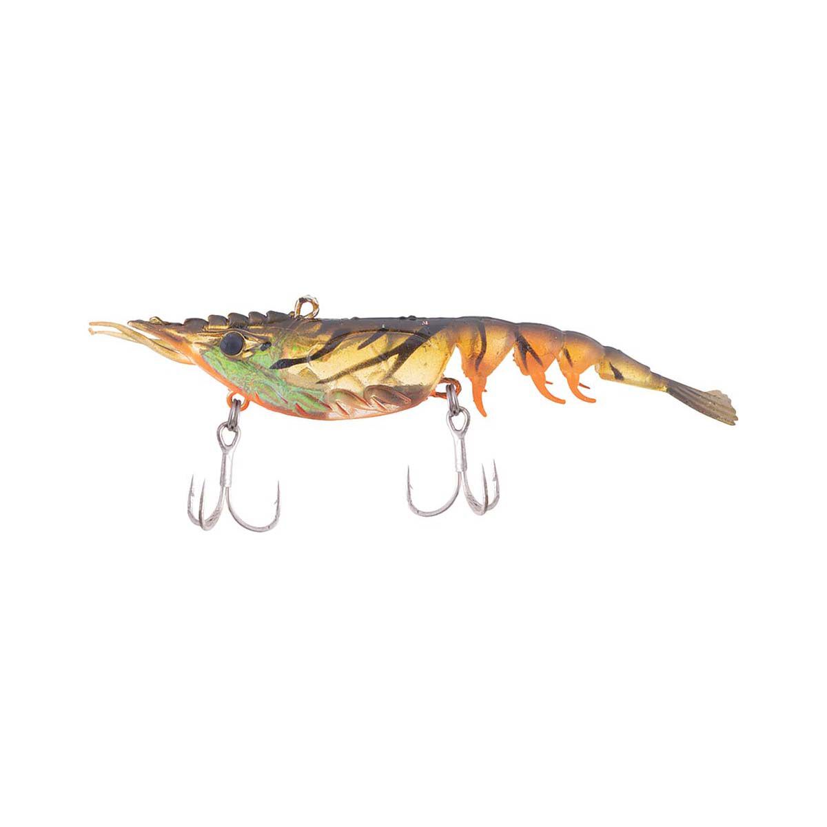 Berkley Shimma Shrimp Soft Vibe Lure 120mm Orange Belly Shrimp, Orange Belly Shrimp, bcf_hi-res