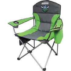 NRL Canberra Raiders Camp Chair 130kg, , bcf_hi-res