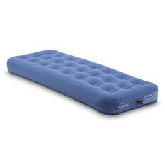 BCF Air Mattress Velour Single, , bcf_hi-res