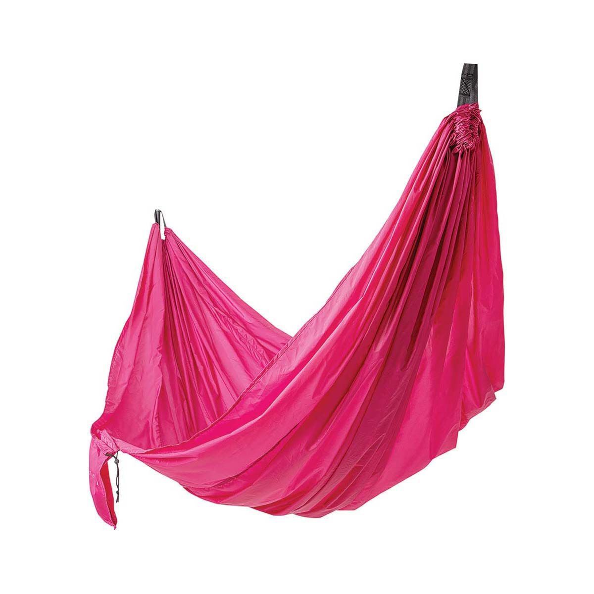 Wanderer Double Nylon Hammock and Hanging Kit Cerise BCF