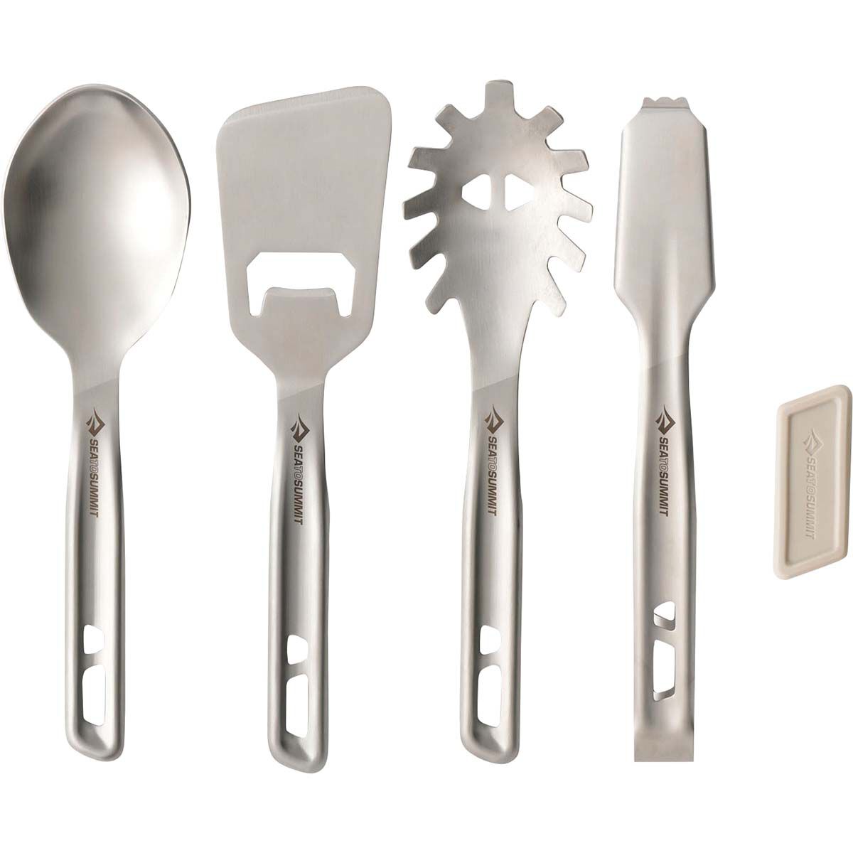 Sea to Summit Detour Stainless Steel Utensil Set 4 Piece, , bcf_hi-res