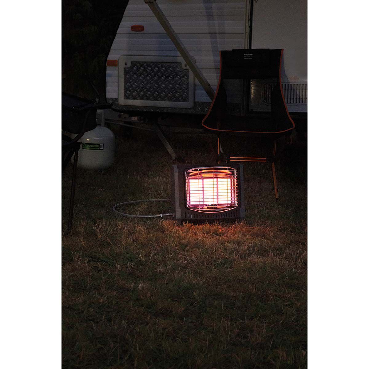 Gasmate Portable Outdoor Camping Heater BCF
