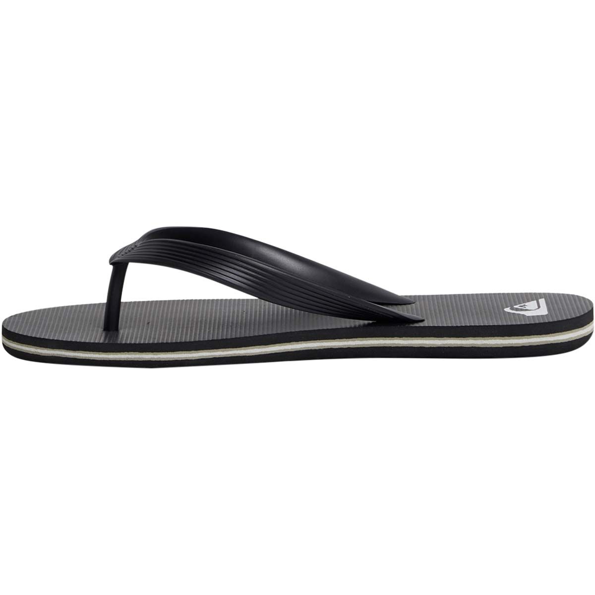 Quiksilver Women&rsquo;s Java Thongs, Black, bcf_hi-res