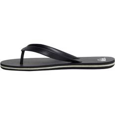 Quiksilver Women’s Java Thongs, Black, bcf_hi-res