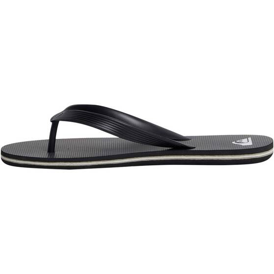 Quiksilver Women’s Java Thongs, Black, bcf_hi-res