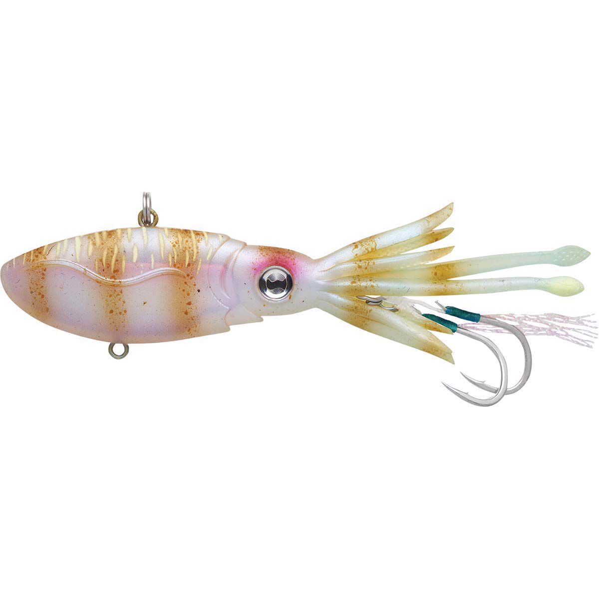 Nomad Squidtrex Jig Lure 110mm Tiger, Tiger, bcf_hi-res