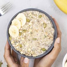 Radix Nutrition Freeze Dried Banana Original 400kcal, , bcf_hi-res