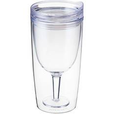TraVino Spill Proof Wine Cup Crystal, Crystal, bcf_hi-res