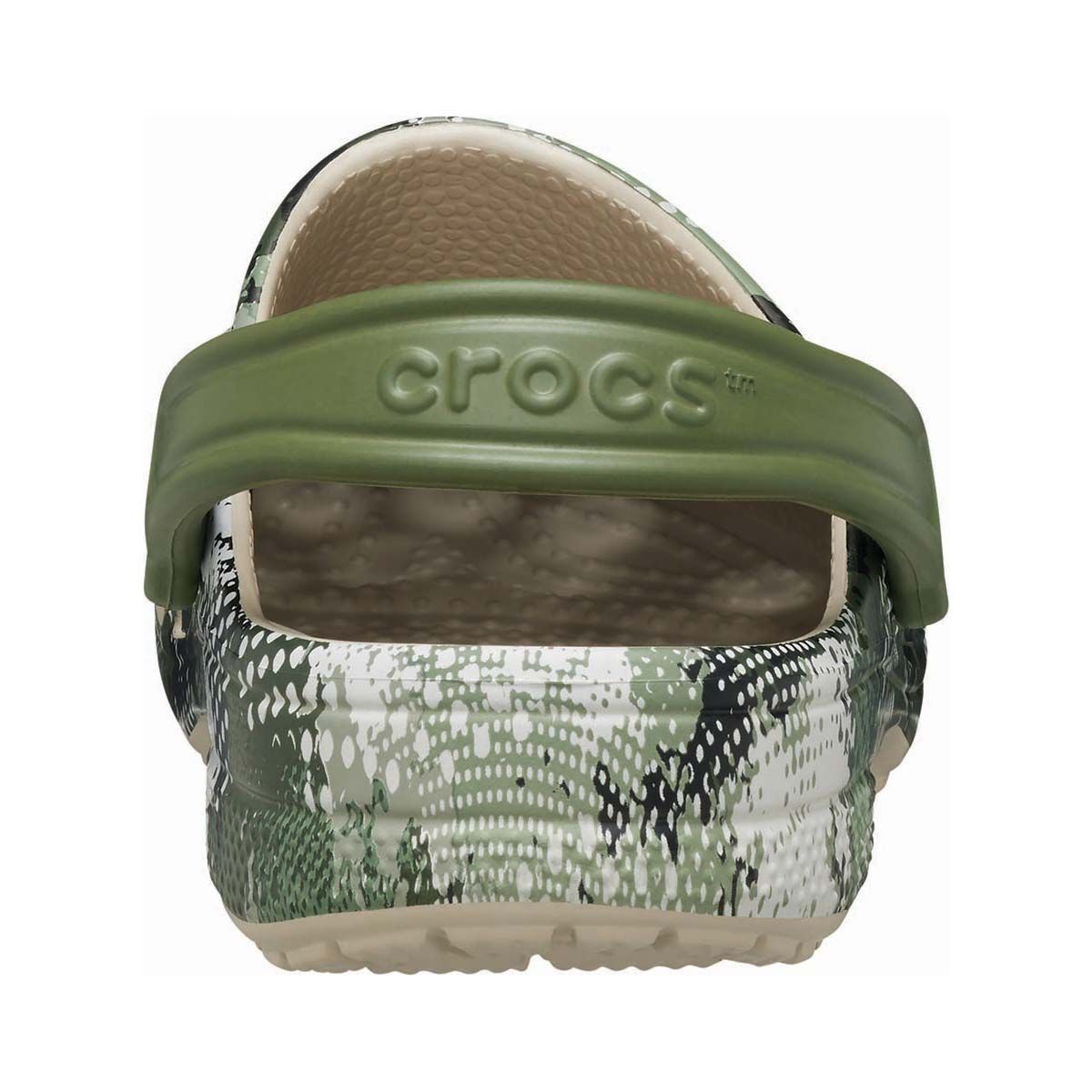 Crocs Unisex Baya Seasonal Printed Clogs, Cobblestone, bcf_hi-res