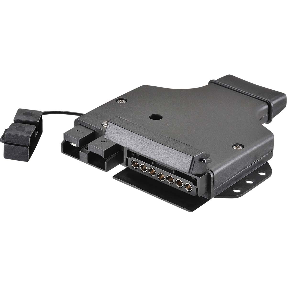 Narva 7 Pin Flat Trailer Socket H/D Connector, , bcf_hi-res