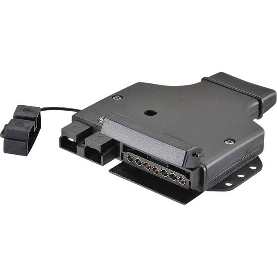 Narva 7 Pin Flat Trailer Socket H/D Connector, , bcf_hi-res