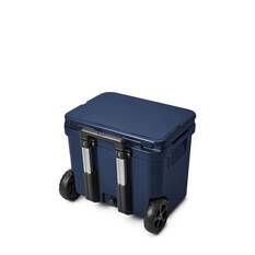 YETI® Roadie® 60 Wheeled Hard Cooler Navy, Navy, bcf_hi-res
