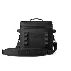 YETI® Hopper Flip® 12 Soft Cooler Black, Black, bcf_hi-res