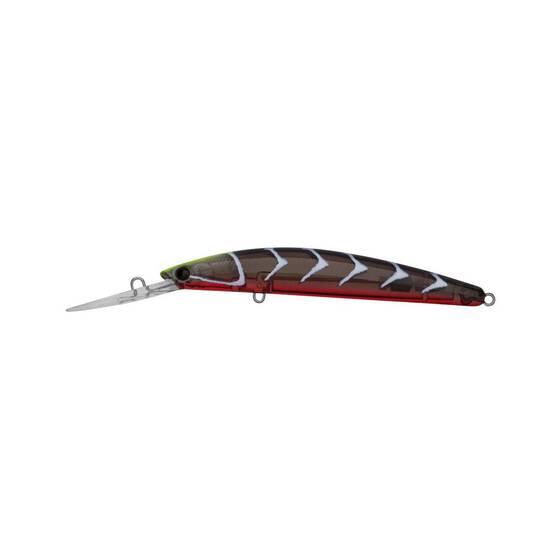 Daiwa Double Clutch IZM 95SP-G Hard Body Lure 95mm Ghost Black Red Suji, Ghost Black Red Suji, bcf_hi-res