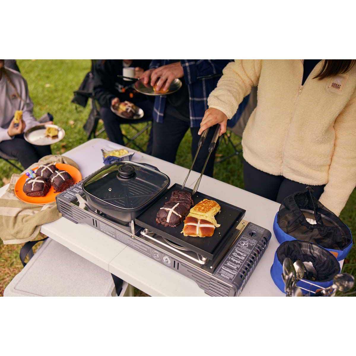 Campmaster Portable Gas Stove Butane Store BCF Australia