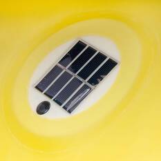 Tahwalhi Solar Light Up Duck Pool Inflatable, , bcf_hi-res